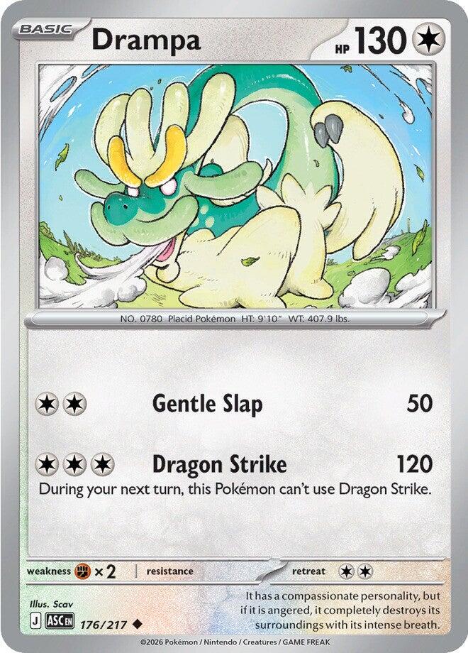 Ascended Heroes Drampa [Ball] Pokémon card